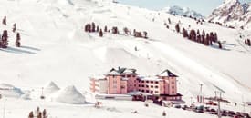 Hotel ALPENROSE Kühtai